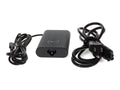 AddOn - Power adapter - 65 Watt - black - for Dell Chromebook 13 3380; Latitude 13 3380, 5289 2-In-1, 52XX 2-in-1, 7212, 7389 2-in-1