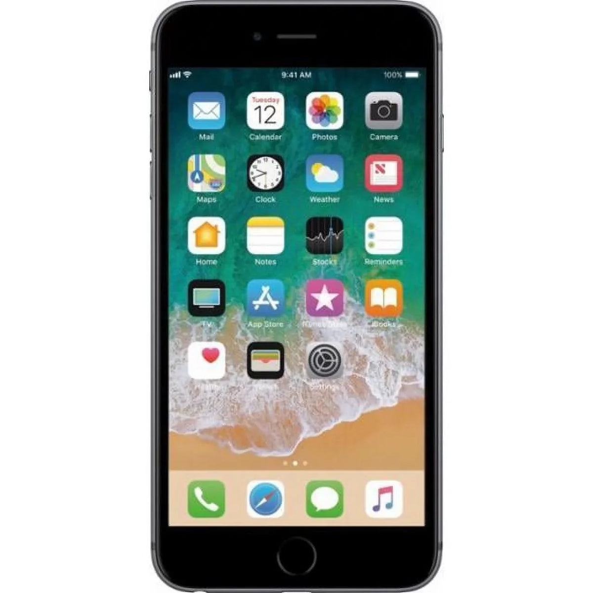 Restored Apple iPhone 6s Plus 16GB, Space Gray - & (Refurbished)