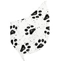 Paw Silk Long Scarf for Women Large Oblong Sunscreen Shawls Wraps Neck Headscarf Hair Wraps Gift Packed