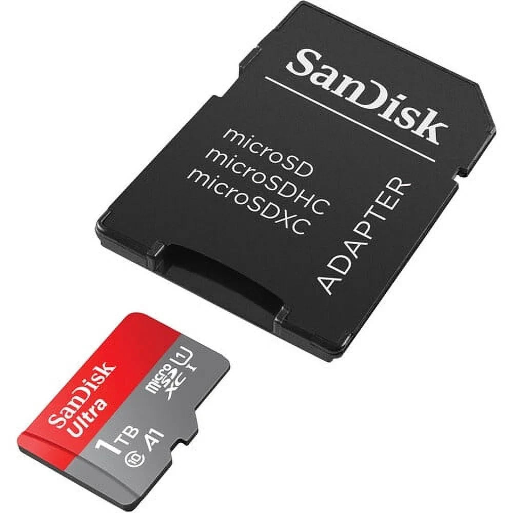 SanDisk 1TB Ultra - microSDXC Memory Card with  Adapter (Up to 120 /s) - -1T00-