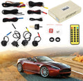 Car 360 Bird View Surround System  Record Backup Camera parking monitoring