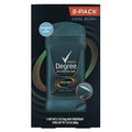 Degree Men Dry Protection Antiperspirant, Cool Rush (2.7 oz., 6 pk.)