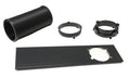 Toshiba Air Conditioner  Black Window Exhaust Kit Originally Shipped With , -