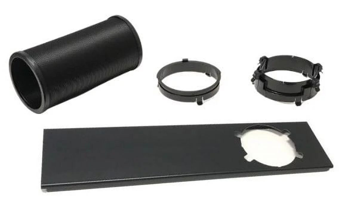 Toshiba Air Conditioner  Black Window Exhaust Kit Originally Shipped With , -