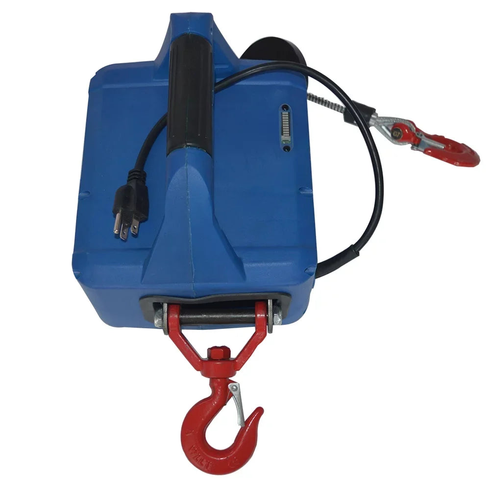 Portable Electric Winch Hoist with Remote Control
