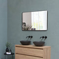 SuperDeal 36 inch Rectangular Wall Mirror Bathroom Dresser Make-up  Imaging