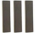 Nispira True  Filter Replacement Filter  Compatible with  Germ 4825 4300 4800 4900 Black Decker  3 packs