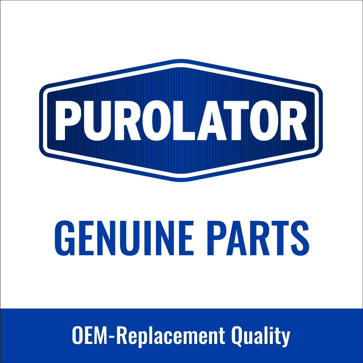 6 pc Purolator   Air Filters for 62725 Intake Inlet Manifold Fuel Delivery Filters Fits select: 2013-2023  1500, 2002-2012   1500
