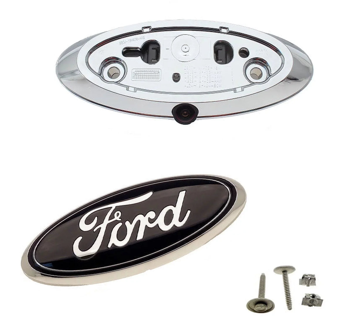Plug & Play Replacement Camera Kit For 2008-2014 , Includes housing and emblem