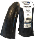 2 Vee Rubber  Speedster 20x1.75 Folding Bead Black Sidewall Bike Tires 47-406
