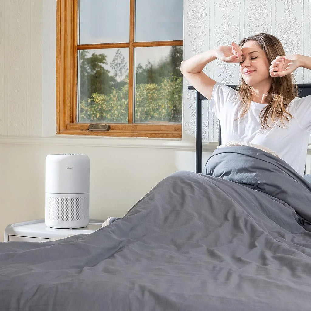 Levoit Air Purifier for Allergies and Asthma, Large Rooms Up to 547 sq. ft., Core 300-, White