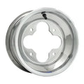 4/110 Douglas  Wheel 8X8 3.0 + 5.0 Polished Aluminum for -Ton  2000-2002