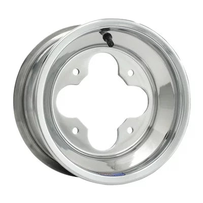 4/110 Douglas  Wheel 8X8 3.0 + 5.0 Polished Aluminum for -Ton  2000-2002