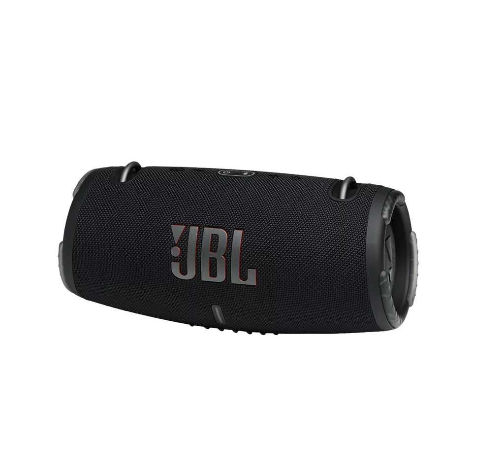 Xtreme 3 Black Portable Bluetooth Speaker w/divvi! Hardshell Case Kit