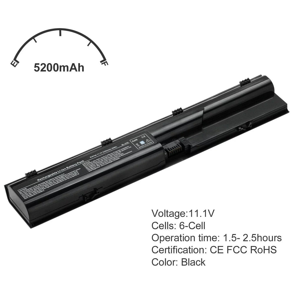 Battery for  ProBook 4530S 4540S 4440S 4430S 4545S 4535S 4330S
