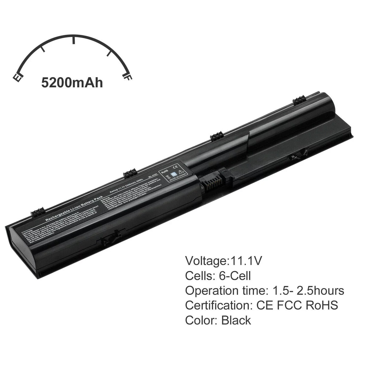 Battery for  ProBook 4530S 4540S 4440S 4430S 4545S 4535S 4330S