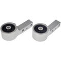 Dorman 523-063 Front Lower Rearward Suspension Control Arm Bushing for Specific Honda Models, Black (Pack of 2) Fits select: 2009-2015  , 2007-2013