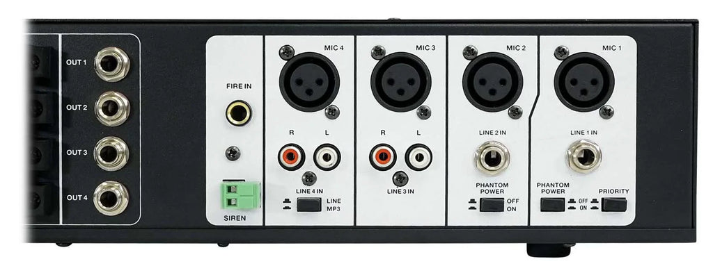 Rockville   Multi Room Home Receiver+6) Ceiling+2) Black Wall Speakers