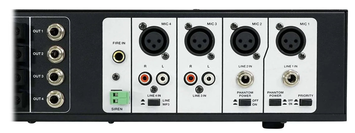 Rockville   Multi Room Home Receiver+6) Ceiling+2) Black Wall Speakers