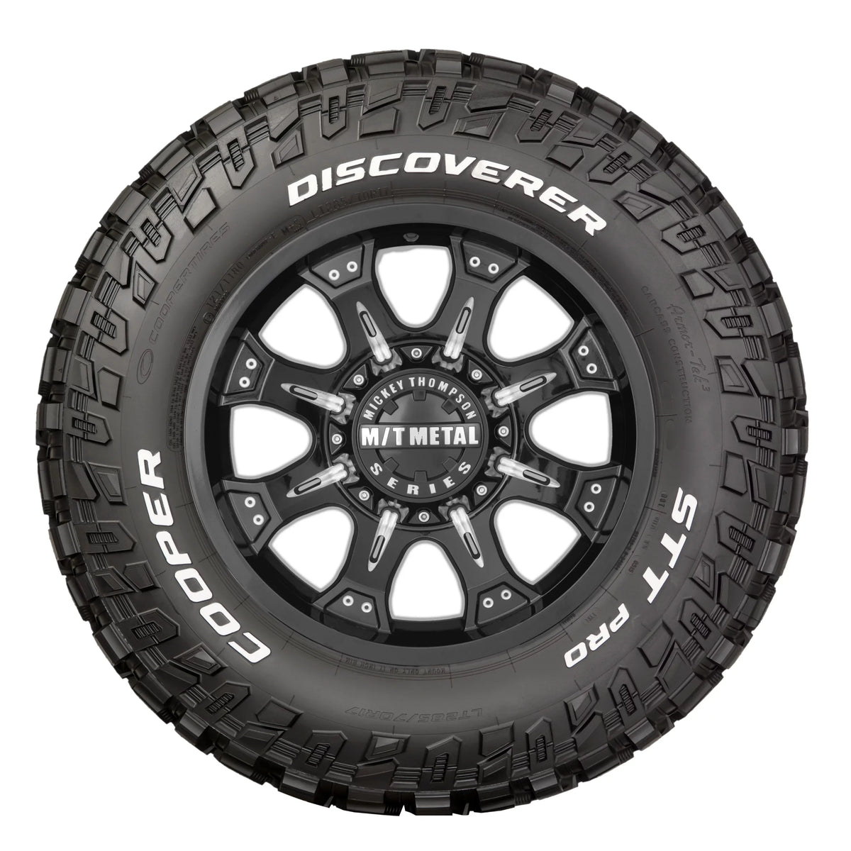 Cooper Disenclosureer  Pro All-Season /70R17 121Q Tire