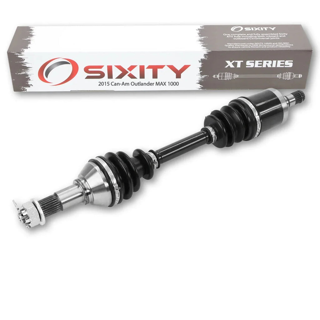 Sixity  Front Left Axle fit with Can-Am Outlander  1000 2015 -    4X4