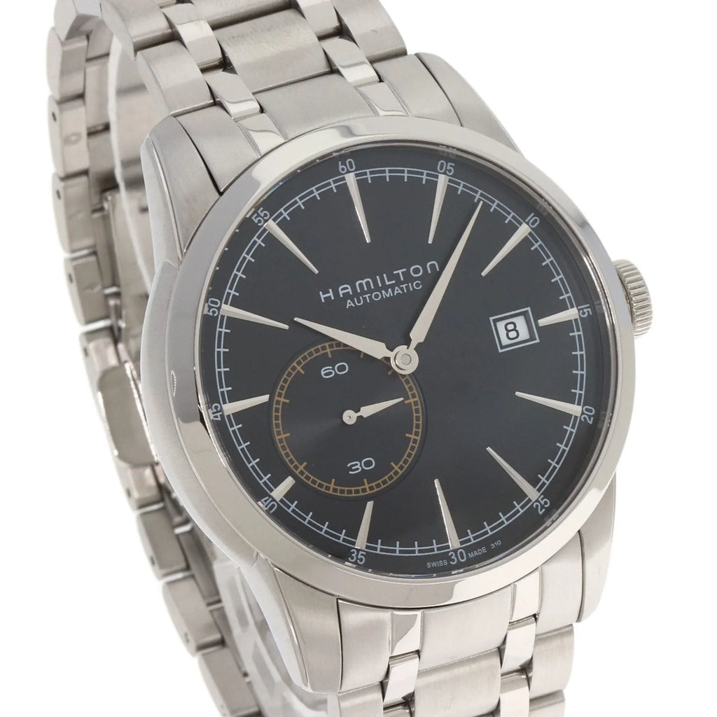 Pre-Owned Hamilton  American Classic Railroad Watch Stainless Steel  Men's  (Good)