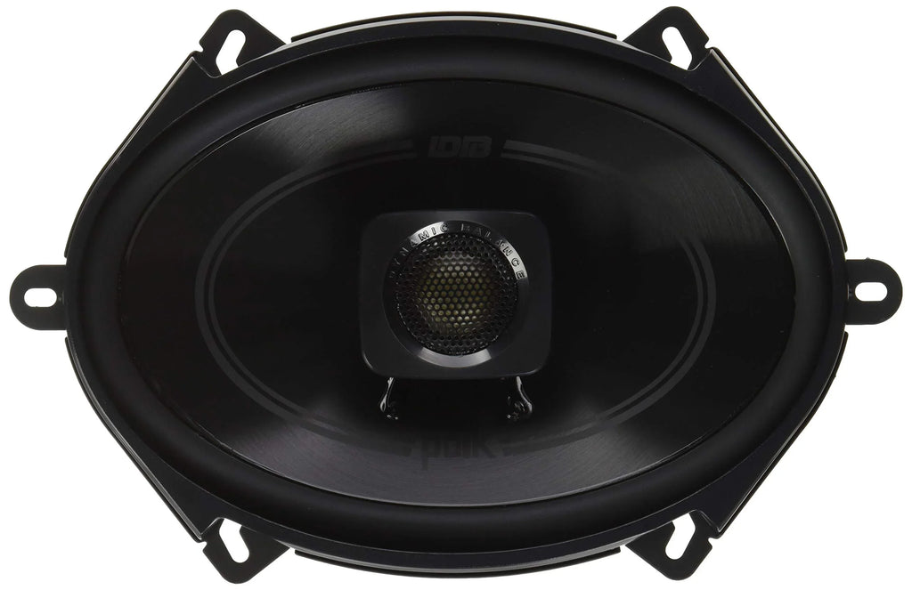 Polk Audio  + Series 5"x7" Coaxial Speakers with Marine Certification, Black
