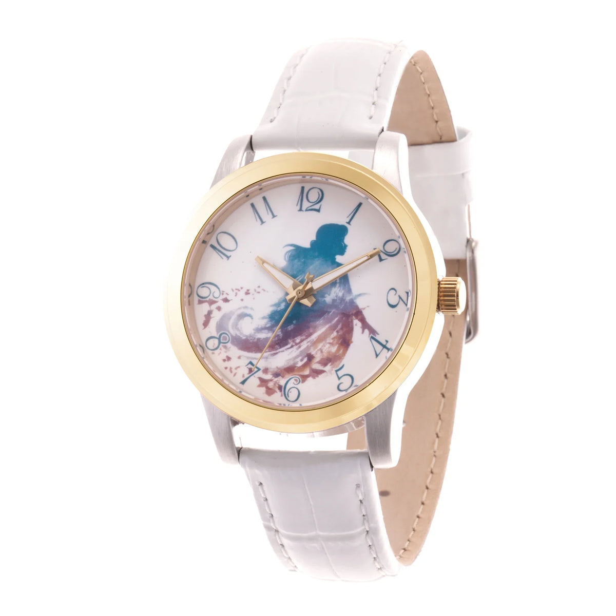 Disney Frozen 2 Anna Women's Two Tone Alloy Watch, 1-Pack
