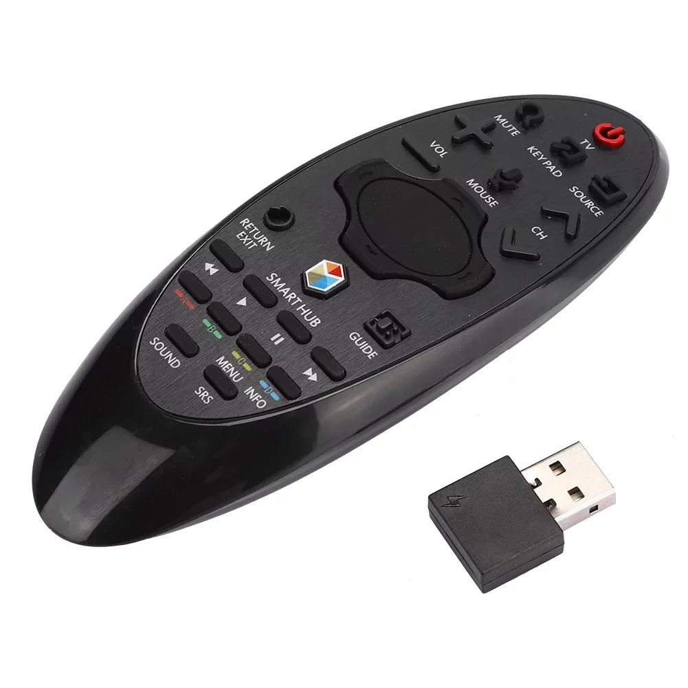 Emoshayoga Remote Control for Samsung, Remote Control for Smart , Remote Control Replacement for Samsung -7557  Smart  Black