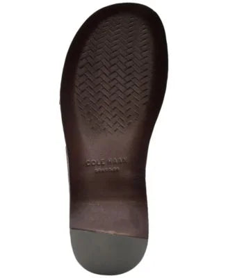 Mens Brown Crisscross Bands Padded Goldwyn 2.0 Open Toe Slip On Slide Sandals Shoes 11
