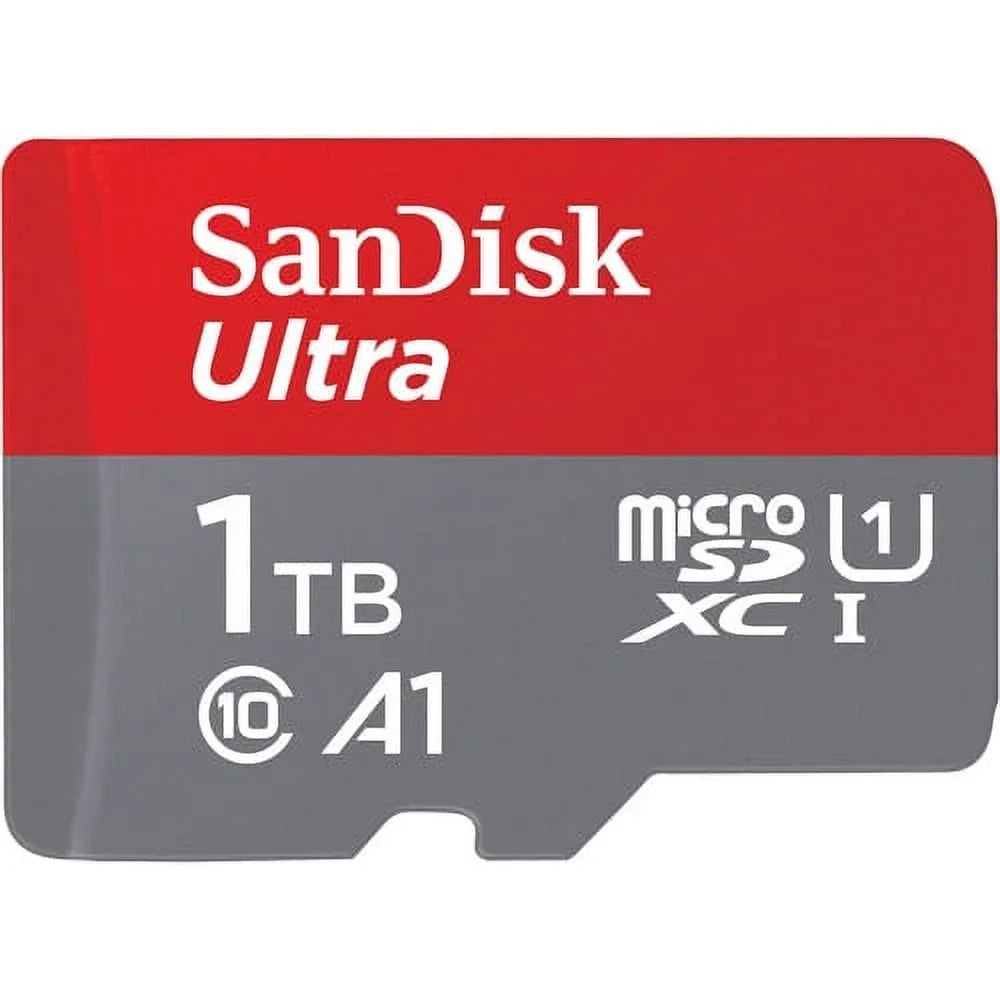 SanDisk 1TB Ultra - microSDXC Memory Card with  Adapter (Up to 120 /s) - -1T00-