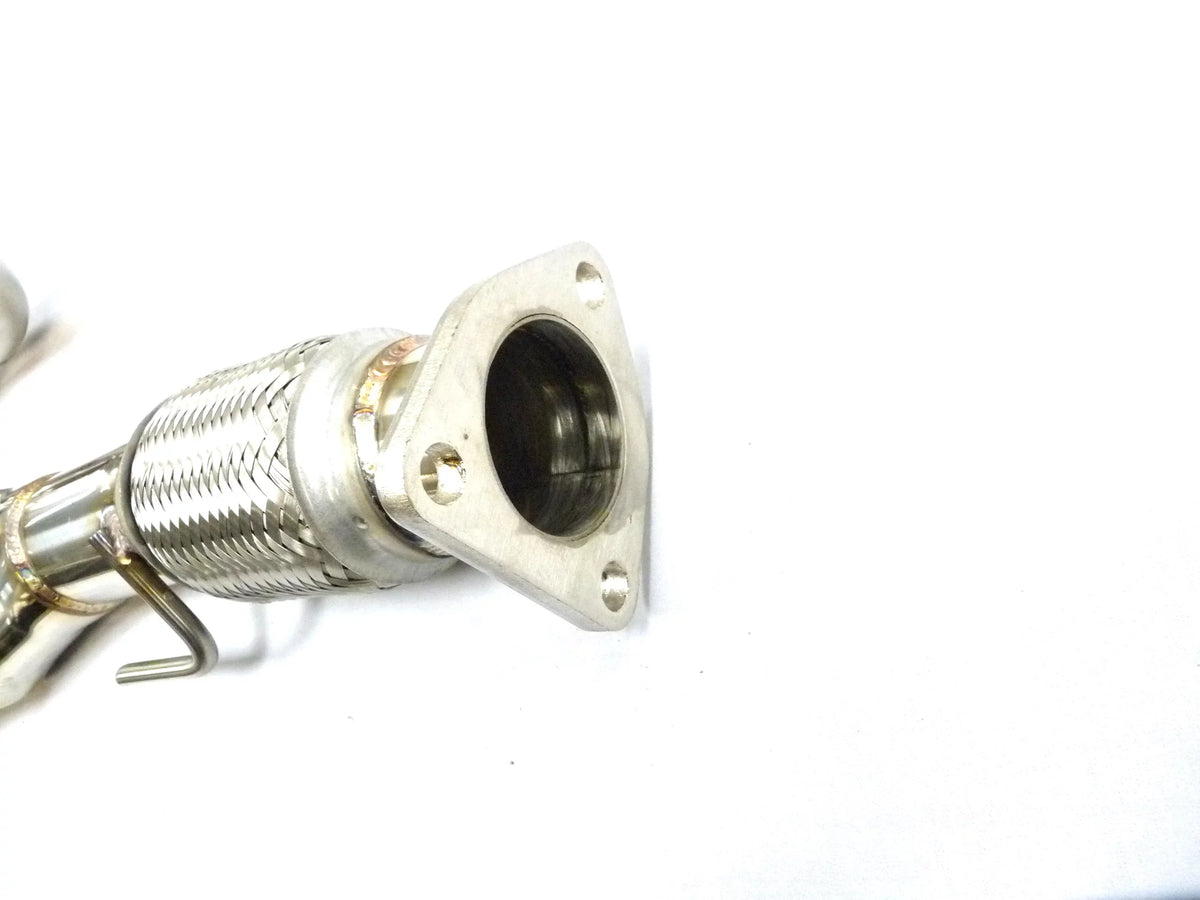 Stainless Steel Flex Pipe Fitment For 2009 thru 2014 Acura      Only  By -
