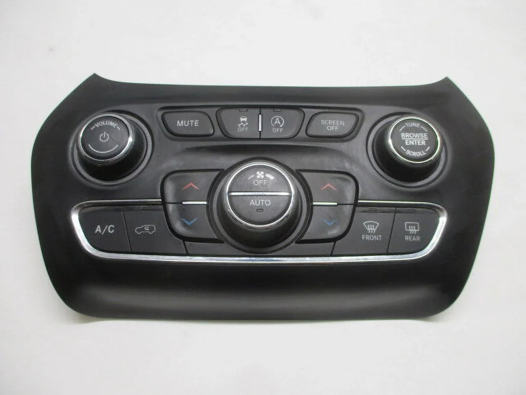 Pre-Owned 19 20 21 22 Jeep Cherokee Automatic Climate  Heater Temperature Control  (Good)