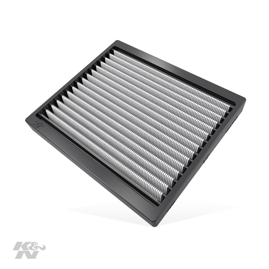 & Cabin Air Filter: Washable and Reusable: Designed For Select 2005-2014 Ford Mustang Vehicle Models,