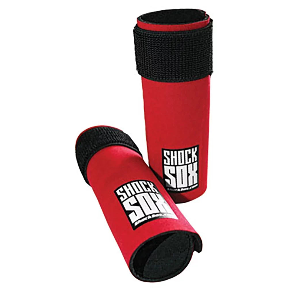 Shock Sox Fork Seal Guards 37-50mm Fork Tube 6 Red Compatible With Sherco 125 - 2021