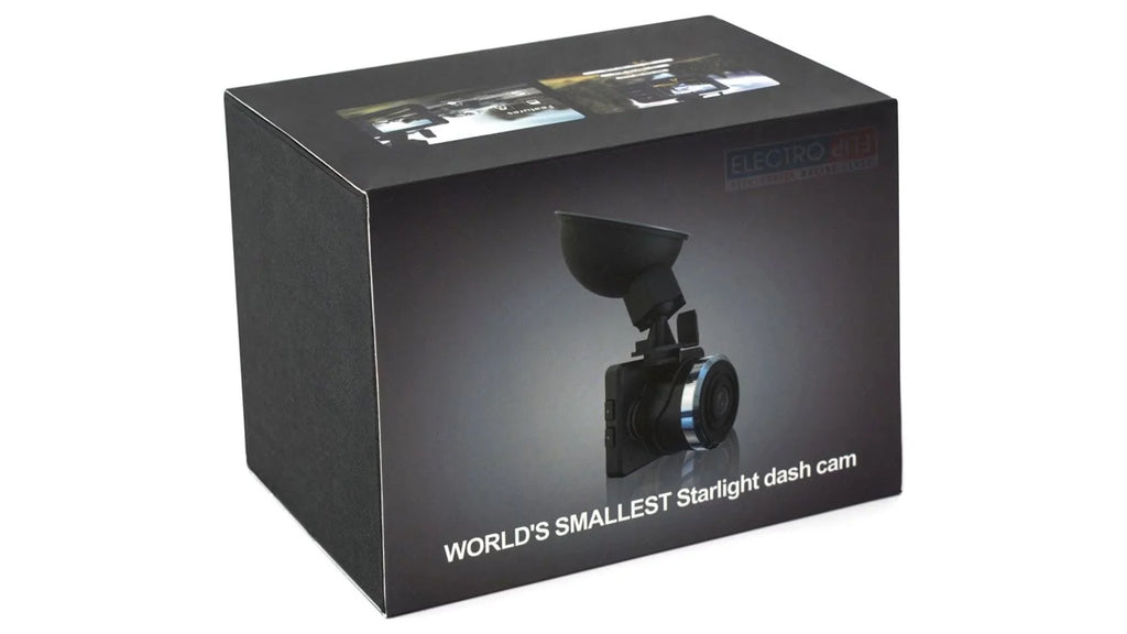 HiDef Pixel Security Car Dashboard Mount Video Recorder  Camera