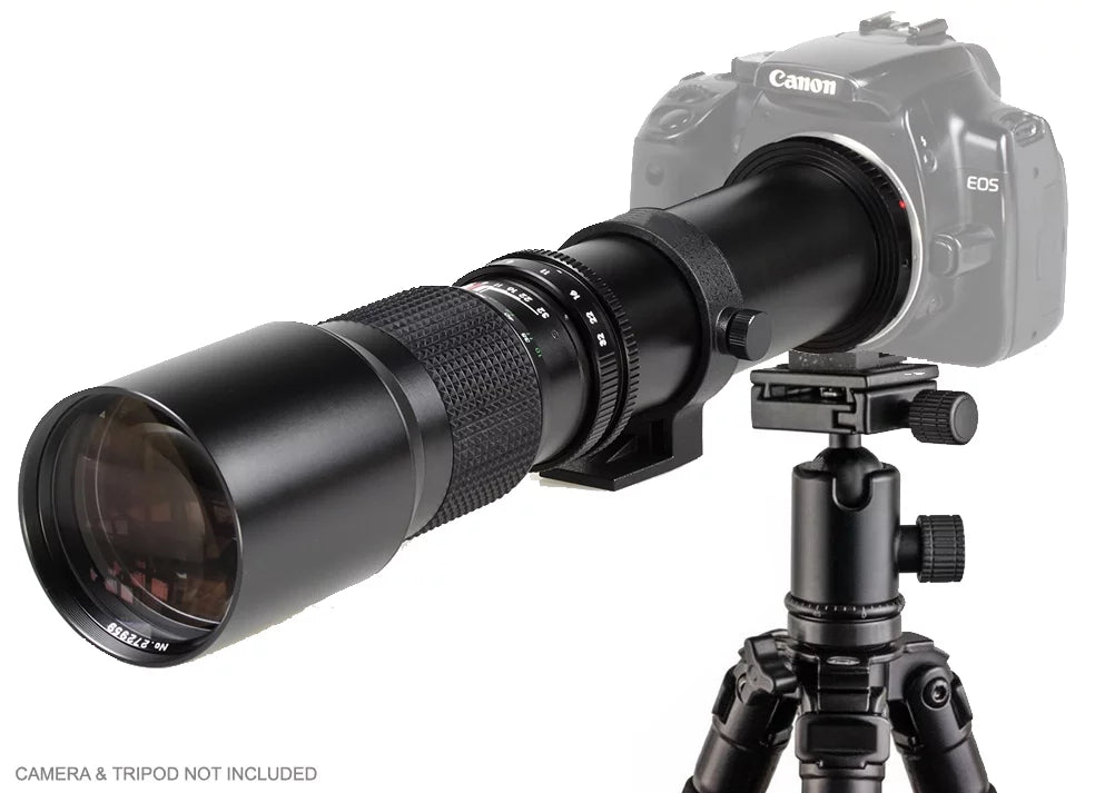 Canon  7D Manual Focus High Power 1000mm Lens