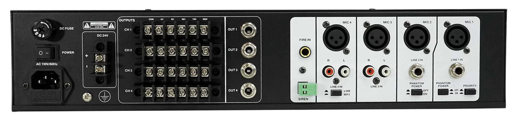 Rockville   Multi Room Home Receiver+6) Ceiling+2) Black Wall Speakers