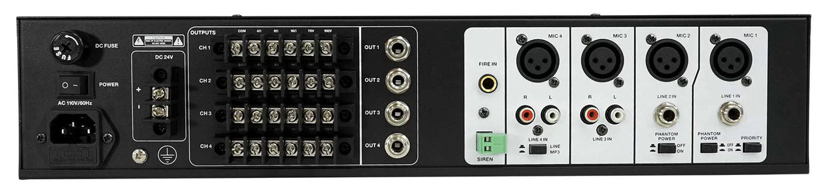 Rockville   Multi Room Home Receiver+6) Ceiling+2) Black Wall Speakers