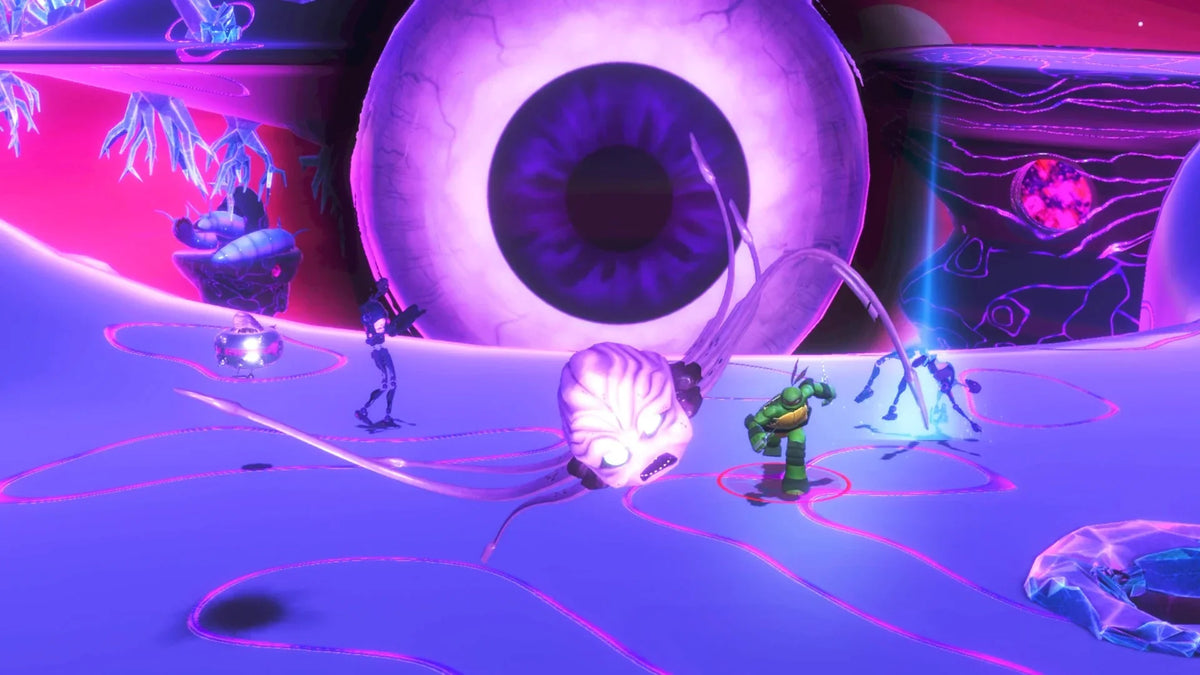 Arcade: Wrath of the Mutants, PlayStation 4