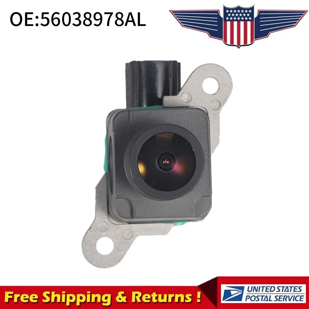 · For 13-17 Dodge  1500 2500 3500 4500 5500 Rear View Backup Parking Camera