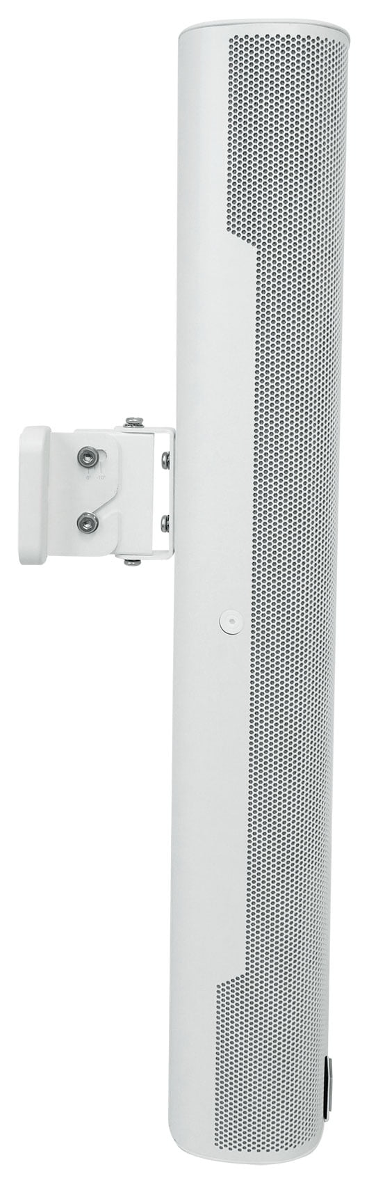 (8)  - 24" White 70V Commercial Column Wall Mount Array Speakers+Amp