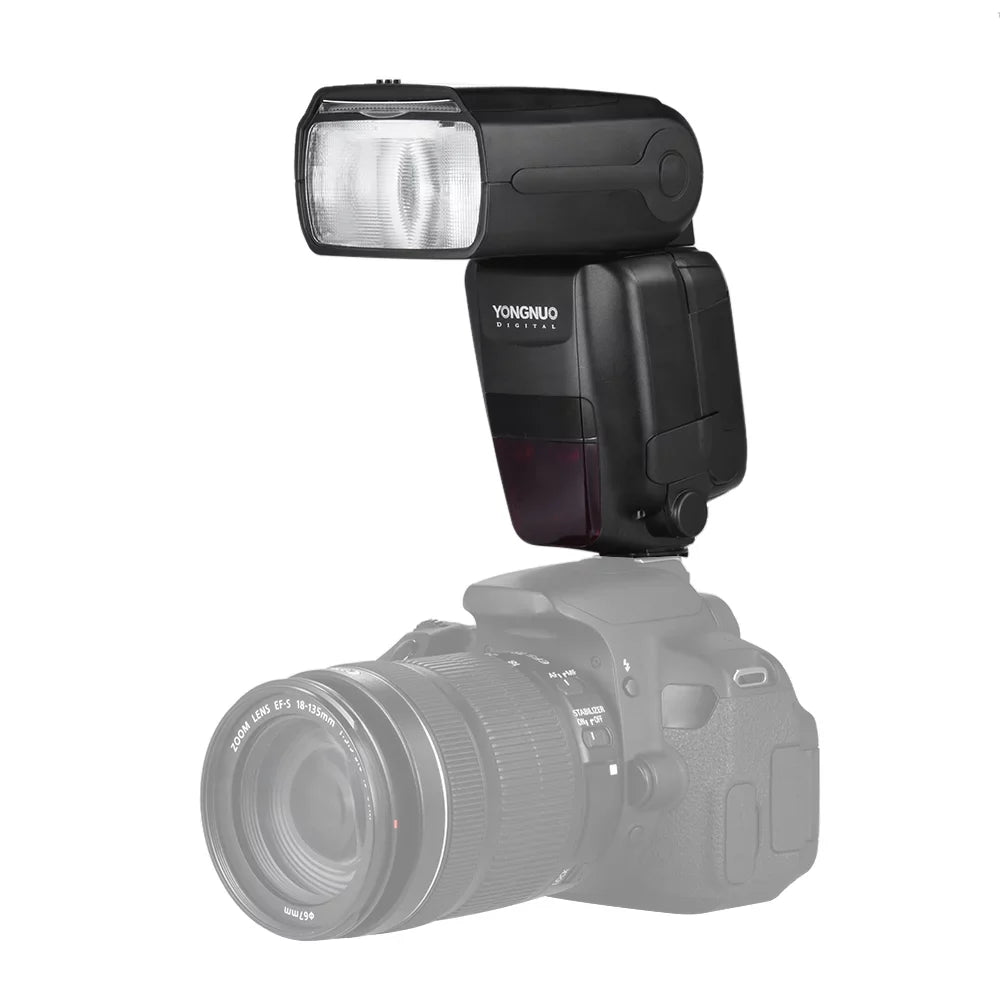 '-  Professional Creative  Master Flash Speedlite 2.4G Wireless 1/8000s   Support Auto/ Manual Zooming for Canon Camera as 600EX-