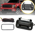 Tailgate Handle with Rear View Camera Backup Camera Fits For 2004-2014 Ford  2008-2014