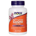 Supplements, CoQ10 600 mg, Maximum Strength with Vitamin  & Lecithin, 60 Softgels