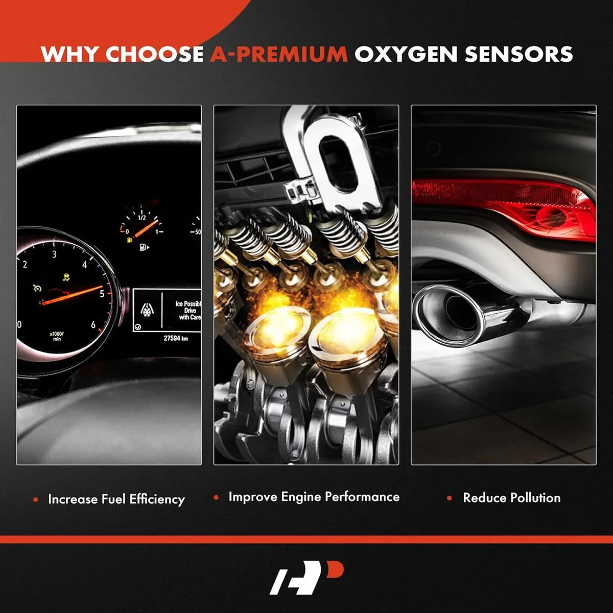 '-Premium  Oxygen Sensor Replacement for Infiniti   Altima Frontier Maxima Sentra 2000-2001 Upstream