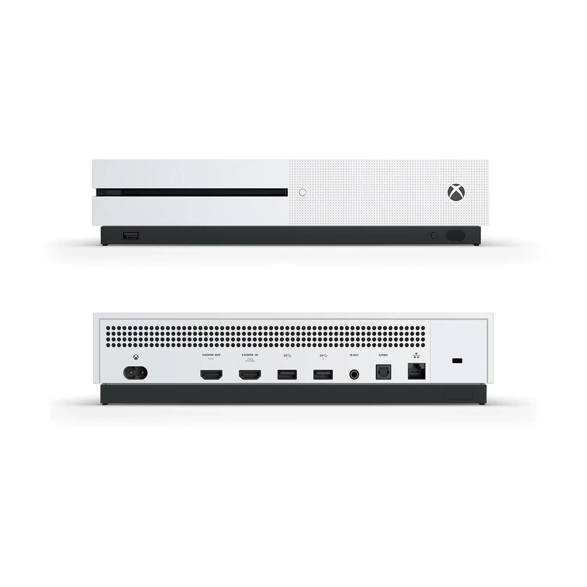 Used Xbox One  Console with Xbox One Wireless Controller 500GB - Columbia, White
