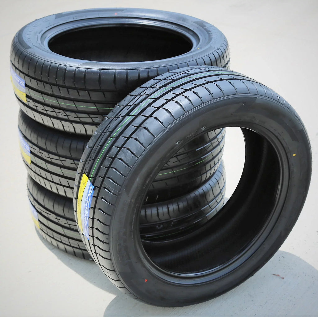 Pair of 2 () Accelera Iota  255/60R19 109H  / Performance Tires Fits: 2010 Buick Enclave , 2021 Lincoln Aviator Base