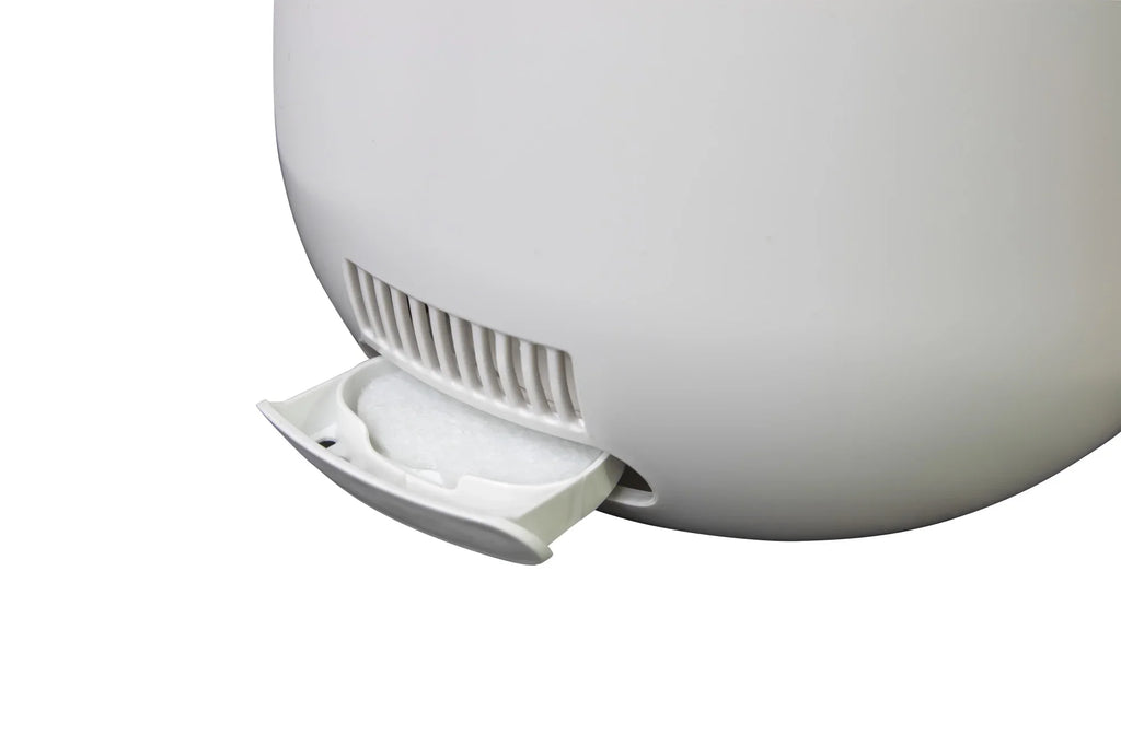 Lasko 0.92 Gallon, 18-Hour Cool Mist Ultrasonic Humidifier with Timer, 370 Sq. ft.,