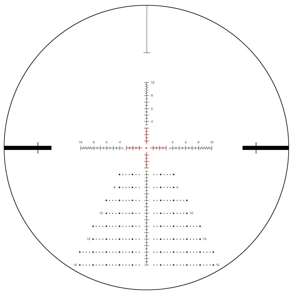 WestHunter Optics  6-24X50   Rifle Scope, 30 mm Illuminated Riflescope